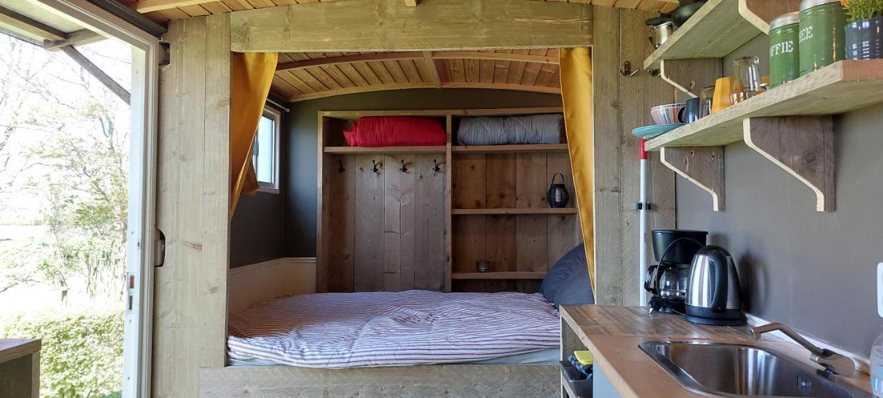 Slaaphuisjes Op Wielen Buitenwedde Westerwolde Exterior foto